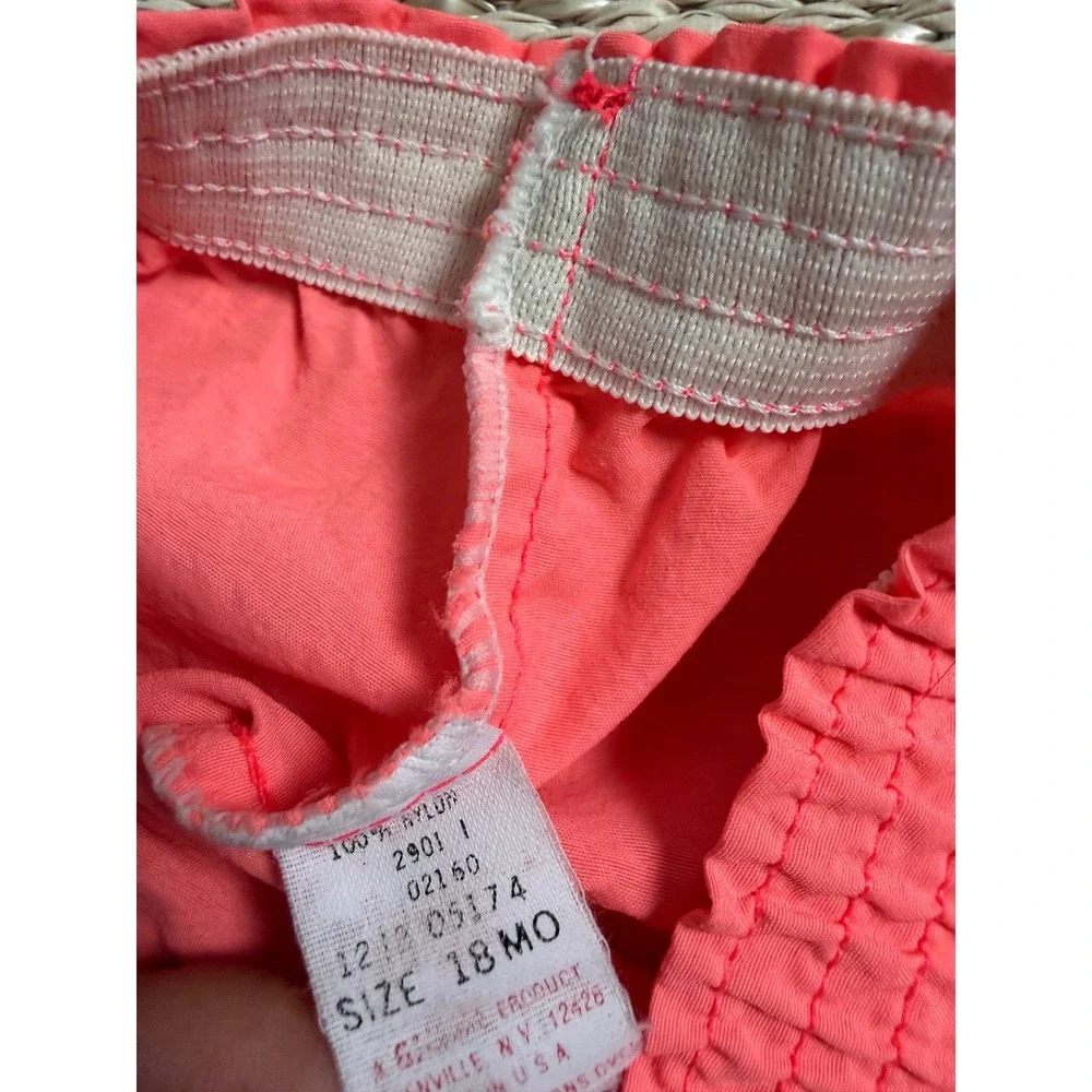 Vintage Neon Surfin Dud Toddler Set 24/18 Retro Beach skate surf tee shorts 80's